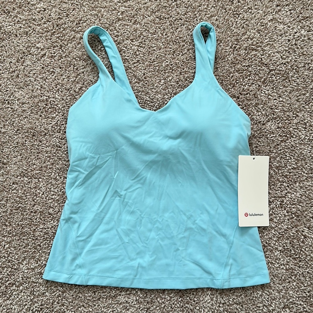 NWT lululemon Align tank